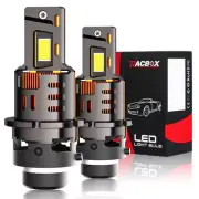 200W D2S D2R LED Headlight Bulb Replace HID Xenon Super White Conversion Kit (for: BMW)