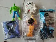 BURGER KING 2001 MARVEL XMEN EVOLUTION NIGHTCRAWLER HULK STAR WARS SABRETOOTH L6