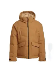 Adidas Big Baffle Down Jacket Men's LARGE New