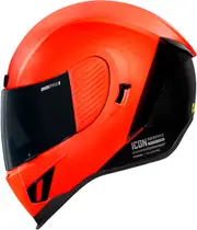 Icon Airform Counterstrike MIPS, full face helmet , color: Red/Black , size: 3XL