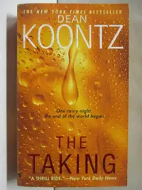 在飛比找蝦皮購物優惠-The Taking_Dean Koontz【T2／原文小說