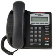 New Nortel IP Phone 2001 (NTDU90) Single Line VoIP Telephone