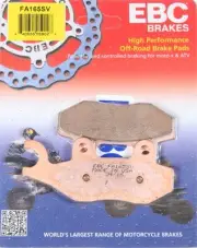 EBC Brake Pads Front Left FA165SV fits CanAm Can Am 2011 12 13 Commander 1000