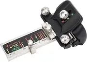 Honing Guide for Chisels and Planes, Adjustable Precise Sharpening Jig with Angle Fixture & Gauge, Fixed Angle Knife Sharpener, Woodworking Honing System