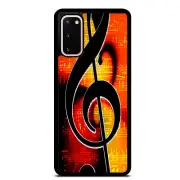 Violin Musical Note Case Cover For Samsung Galaxy S23 S22 Plus Ultra S21+ S20