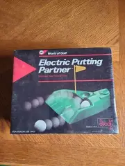 *BRAND NEW* Sealed Electric Putting Partner W/ Ball Return Putting Aid