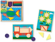 Melissa & Doug Beginner Pattern Blocks