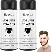 40 g Hair Powder, Styling Powder and Volume Powder Hair with Matt Effect, Colourless Styling Powder for Men of All Hair Types (2 x 40 g)