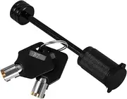 Heavy Duty Trailer Lock Hitch Locking Pin for Enhanced Security Fit for Trailers Off Road Vehicles More Durable Construction