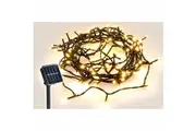 420 Warm White LED Fairy Light - Solar Powered