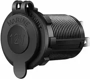 Car Cigarete Lighter Power Adapter 12V 24 Socket Outlet Splitter Waterproof