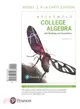 College Algebra with Modeling and Visualization + Guided Notebook with Integrated Review Worksheets + College Algebra with Modeling and Visualization with Integrated Review Access Code