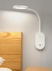 deeloop Wall Mounted Reading Light,Book Lights with USB Output, Reading Lamps...