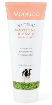 MooGoo Soothing MSM Moisturiser 200g | 200g
