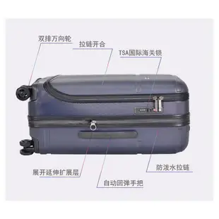 【eminent 萬國通路】20吋 CHANCE 前開式商務箱可放筆電 PC材質 行李箱/旅行箱-(深灰色) KJ10