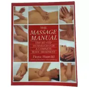 The Massage Manual By Fiona Harrold 1997 Book (New Old Stock)