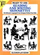 Ready-To-Use Reading and Writing Silhouettes ─ 95 Different Copyright-Free Designs Printed One Side
