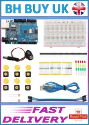 DIY STARTER KIT FOR UNO R3 ARDUINO 12 IN 1 ELECTRONICS CIRCUIT BOARD PROGRAMING