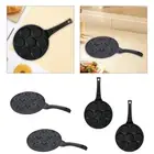 7 Cup Egg Frying Pan Breakfast Skillet Omelette Pan Fried Egg Pan Cookware