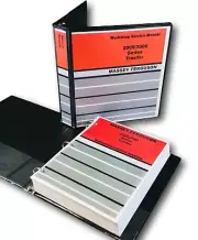 Massey Ferguson 3500 Series 3505 3525 3545 Tractor Service Manual Repair Shop