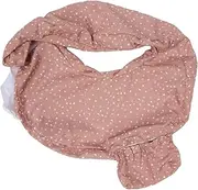 My Brest Friend Original Nursing Pillow Cover - Slipcovers for Baby - Adjustable Fit, Easy Care, Durable - Original Nursing Pillow Not Included, Dusty Rose Geo