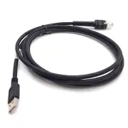 Omron 12-9000946-01 Cable, USB Male to RJ45 Male, 2m Length, For HS-360X/V450-H