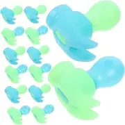 SUPVOX 20pcs Luminous Hammer Gravity Radish Mallet for Fun Decompression Pounding Portable and Safe Material for Home Office