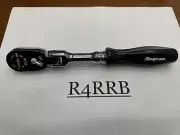 Snap-on Tools USA NEW 3/8" Drive BLACK HARD Handle Flex Ratchet FHFD80A