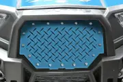 Steel Grille for Polaris RZR 1000 XP 2014-2018 RZR 900 S Diamond Plate Tread U