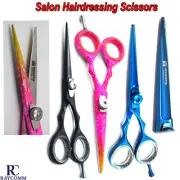Barber Hair Cutting Scissors Hairdressing Styling Salon Razor Edge Shears Sharp