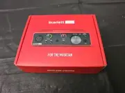 Focusrite Scarlett Solo USB Audio Interface (Gen 3)