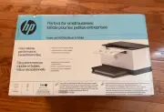 NEW HP LaserJet M209d Black-and-White Laser Printer USB Cable Included