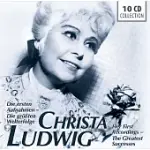 WALLET- CHRISTA LUDWIG: HER FIRST RECORDINGS - THE GREATEST SUCCESSES / CHRISTA LUDWIG (10CD)