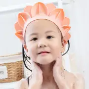 Shower Cap Reusable Waterproof Bathroom Ears Eyes Protection Cap Baby Supplies