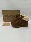 Bearpaw Marta Womens Outdoor Boots Lace Up Bootie 2504w Hickory II 220 Size 8 M