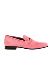 Suisse suede loafers 40 Pink