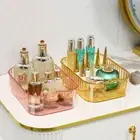Space Saving Cosmetics Storage Box Plastic Sundry Storage Basket Lipstick