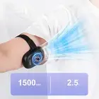 Portable Arm Fan USB Charging Mini Fan Portable Outdoor Cooling Fan