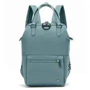 Pacsafe Citysafe CX Econyl Anti-Theft Mini Backpack - Fresh Mint