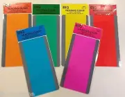 New Paragraph Reading Comprehension Guide/Strips Pack of 6 Colors 3.75" by 7"