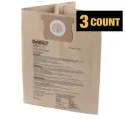 6 Gal. to 10 Gal. High Efficiency Wet/dry Vacuum Pick-up Clean Dust Bags Filter