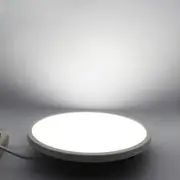 JIAWEN Ultrathin 6W LED Panel Light Ceiling Hole Size Range Adjustable Recessed Downlight Lamp AC85 - 265V