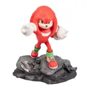 Sonic The Hedgehog 2 - Knuckles Standoff Statue