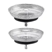 Steel Sink Stoppers Leak Proof Waste Plugs Sink Strainer for Kitchen Or Bathroom