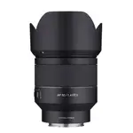 Samyang 50mm F1.4 AutoFocus MK2 UMC II For Sony FE Full Frame (Black)