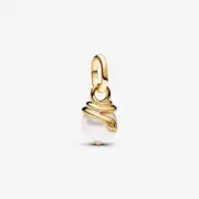 *BRAND NEW* Pandora ME Gold-Plated Snake Pearlescent Mini Dangle Charm 763375C01