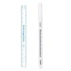 Skin Marker Eyebrow Tattoo Pen With Measuring Ruler Eye Brow Pencil Microblading