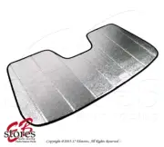 For Jeep Compass MK49 07-16 Custom Car Heat Shield Windshield Sun Visor SunShade (for: Jeep)