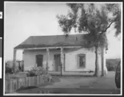 Fernandez Adobe At 401 Jefferson Street Santa Clara 1900 Californ - Old Photo