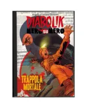 Diabolik Nero su Nero 56 Trappola Mortale Paperback